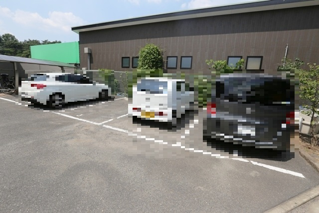 【駐車場】 | グリーンフロート紫金