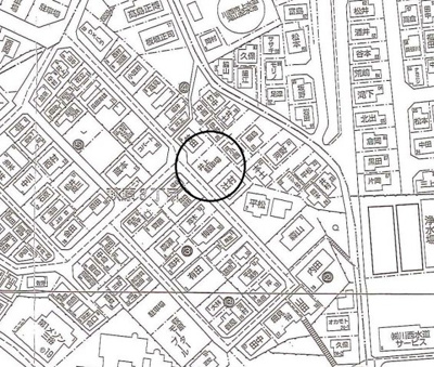 【地図】 | 井上駐車場