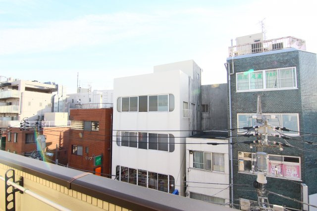 力亭ビルの展望