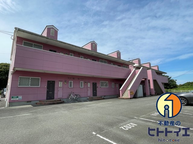 コーポF・Pの外観