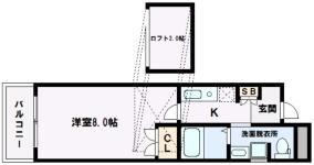 【間取り】 | ディーシモンズ西梅田