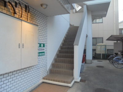 【エントランス】 | ハートイン城北町