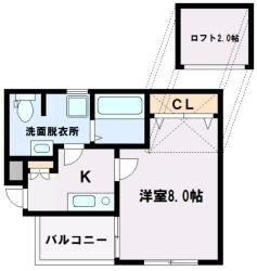 【間取り】 | ディーシモンズ西梅田