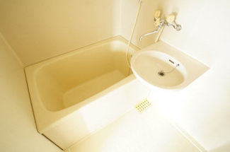 【浴室】 | サンメゾン大樹Ｂ棟