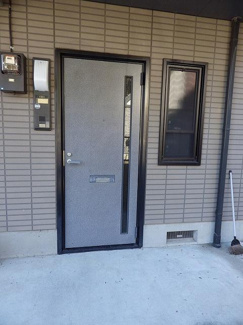 【玄関】 | コーポなおみＣ棟