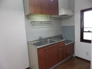 【キッチン】 | コーポなおみＣ棟