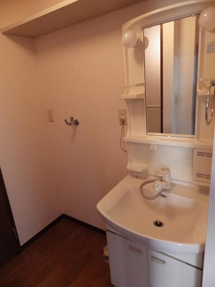 【洗面所】 | コーポなおみＣ棟