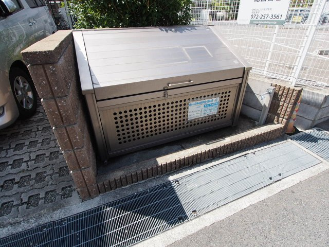 【その他共用部分】 | YU壱番館 | 敷地内ゴミ捨場
