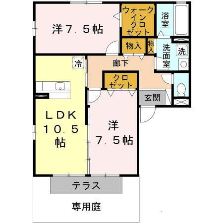 【間取り】 | YU壱番館