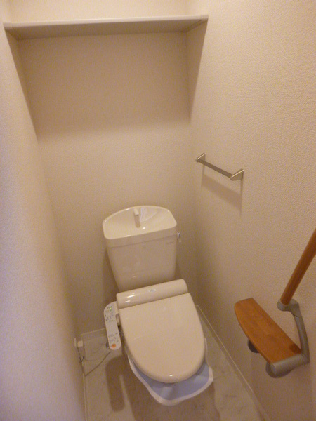 ラヴィアンソレイエのトイレ