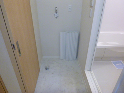 【洗面所】 | ラヴィアンソレイエ | 洗濯機置き場