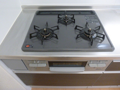 【キッチン】 | ラヴィアンソレイエ | ガスコンロ