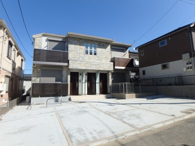 【外観】 | フルット【SHM】 | 積水ハウス施工の賃貸住宅シャーメゾン！