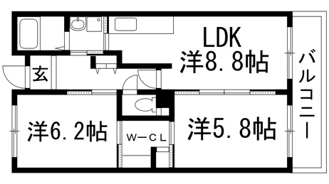 【間取り】