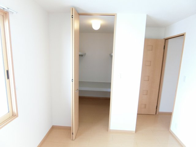 YU壱番館の収納