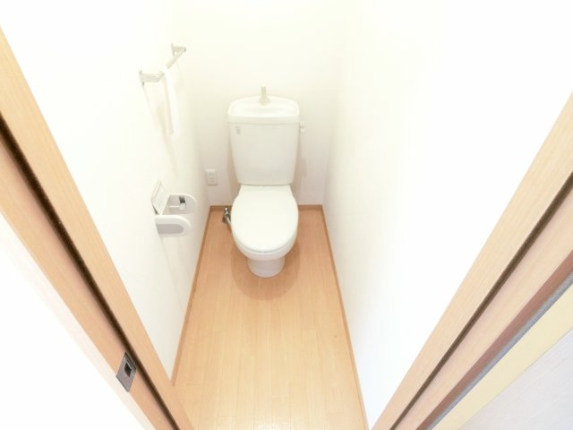 YU壱番館のトイレ