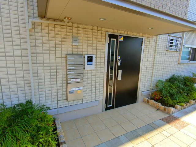 シャルマンのエントランス