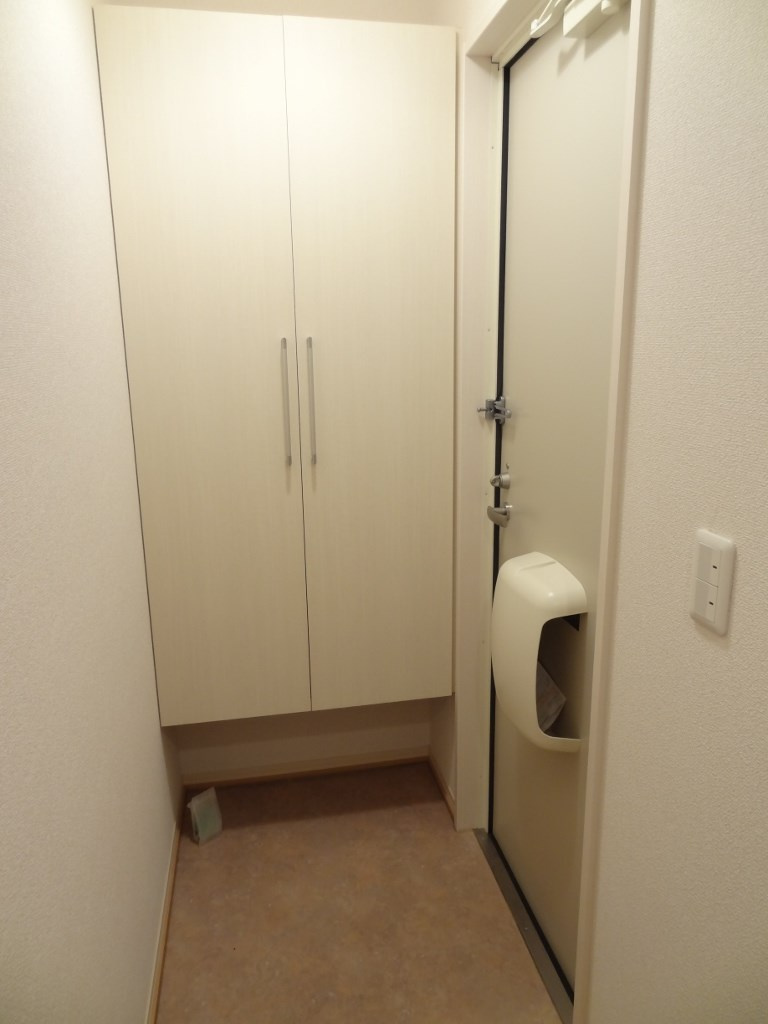 アムール　B棟の玄関