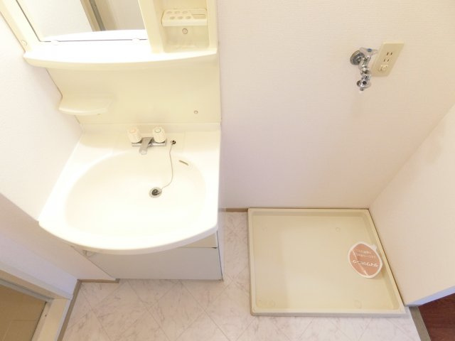 サンハイムC棟の洗面所
