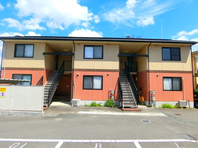 サンハイムC棟の外観