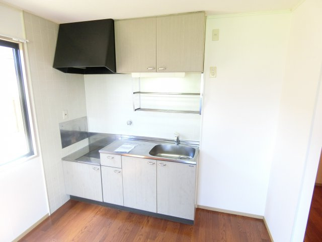 サンハイムC棟のキッチン