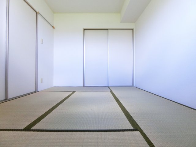 サンハイムC棟の寝室