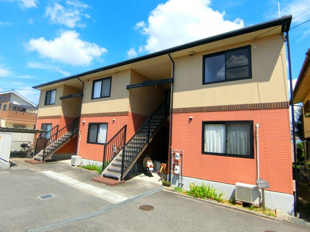 サンハイムC棟の外観