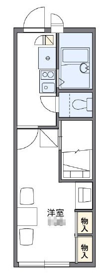 【間取り】 | レオパレス堂ノ元 | レオパレス堂ノ元(GoodHome)