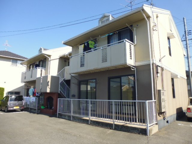 セジュール福島の外観|外観は落ち着いています