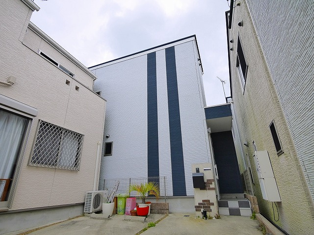 大原一戸建Eの外観|外観もきれいです