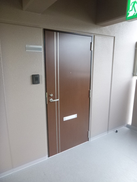 インタービレッジ高岡駅前のエントランス
