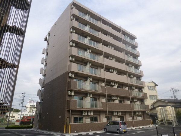 インタービレッジ高岡駅前の展望
