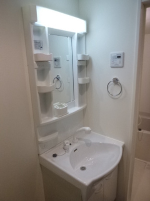 【独立洗面台】 | インタービレッジ高岡駅前