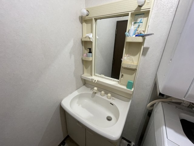 ジュネス武庫川-シェアハウス-の洗面所