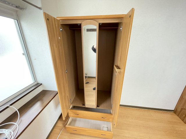 ジュネス武庫川-シェアハウス-の収納