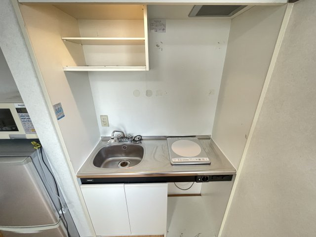 ジュネス武庫川-シェアハウス-のキッチン