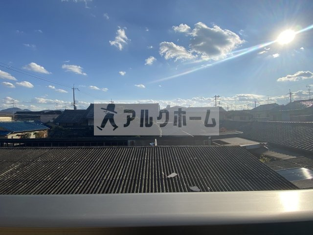 ヴラン・デュオA棟の展望