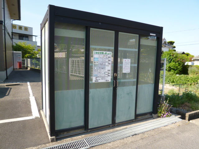 ソプラ・コートのその他共用部分|敷地内ゴミステーション