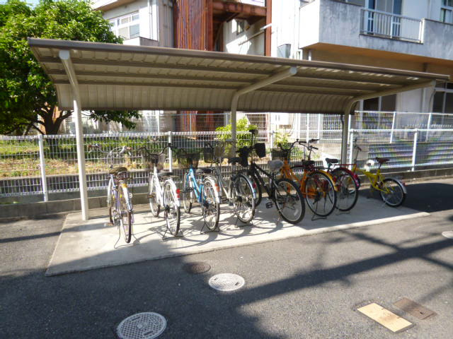 ソプラ・コートのその他共用部分|駐輪場