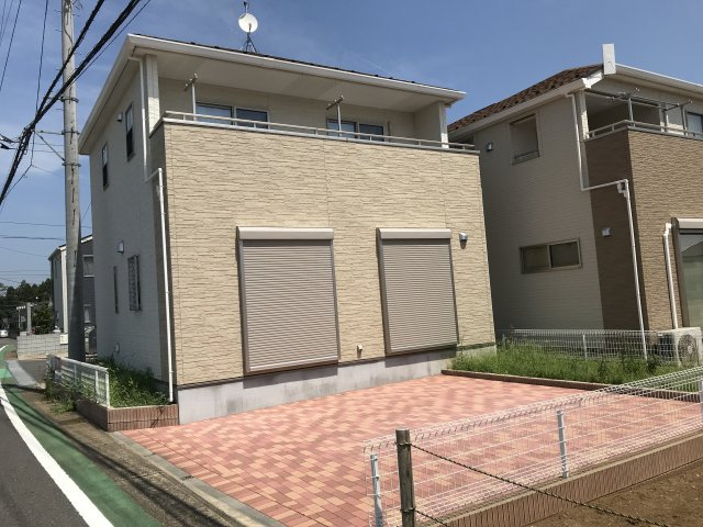 成田市並木町中古戸建の外観