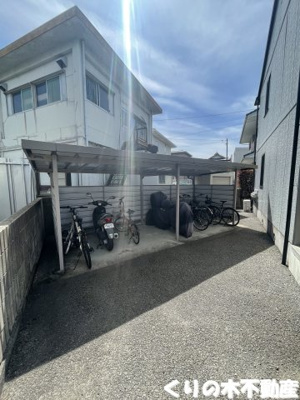 【駐車場】 | セジュール上ノ山 B棟 | 駐車場です