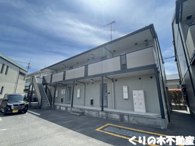 【外観】 | セジュール上ノ山 B棟 | 外観です