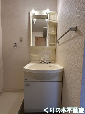 【洗面所】 | セジュール上ノ山 B棟 | 同タイプのお部屋です（現況を優先します）