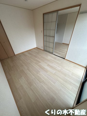 【洋室】 | セジュール上ノ山 B棟 | 同タイプのお部屋です（現況を優先します）