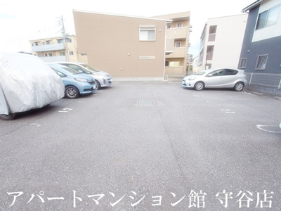 【駐車場】 | ハイツＹＨⅢ
