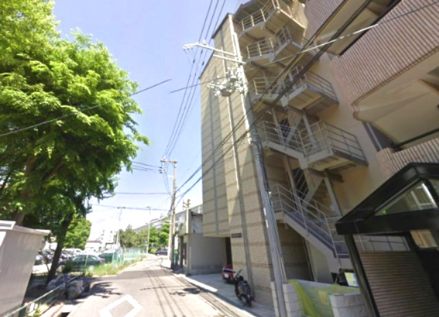 ドエル芦屋WESTの外観