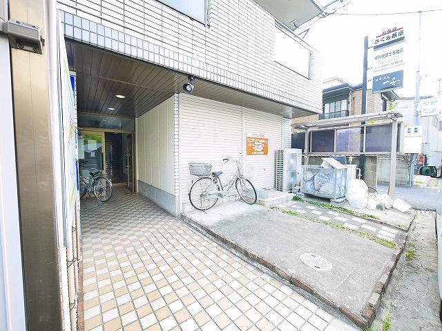 ホワイトパレスのその他共用部分|ゆったりとした共有スペース