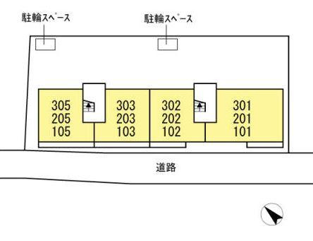carpe lux （カルぺ ルクス）のその他共用部分