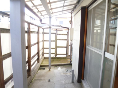 【展望】 | 栄町薮内貸家1