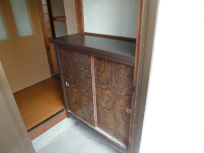 【エントランス】 | 栄町薮内貸家1